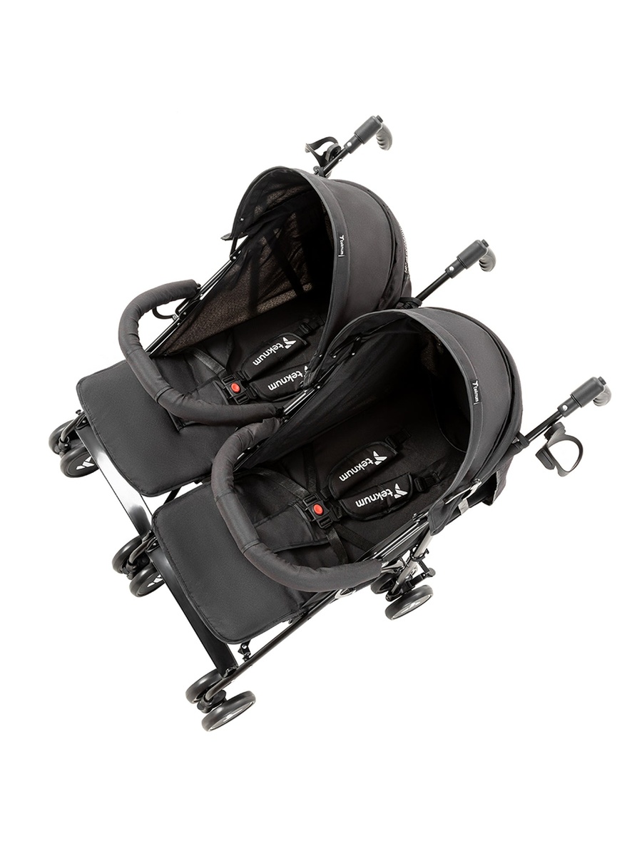 Twin Stroller Fellow - Black