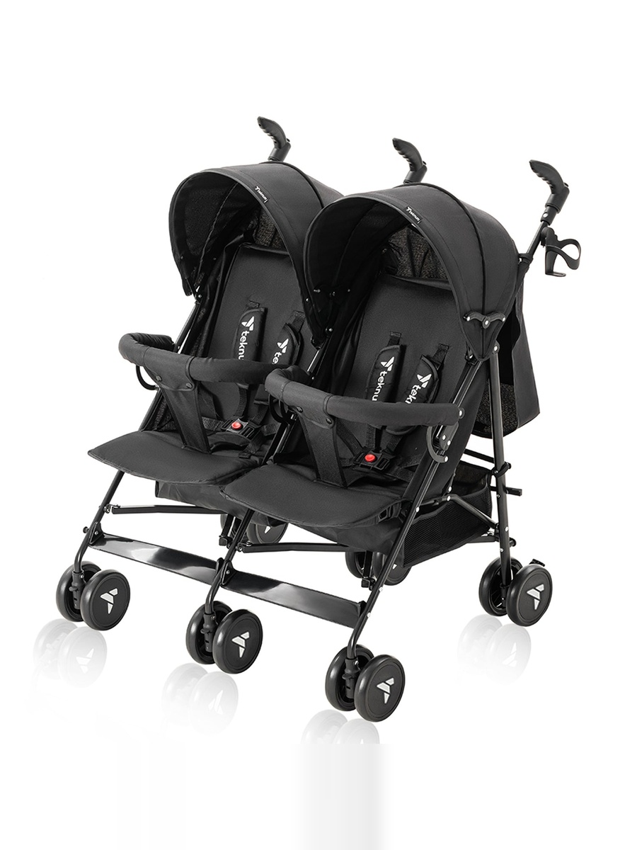 Twin Stroller Fellow - Black