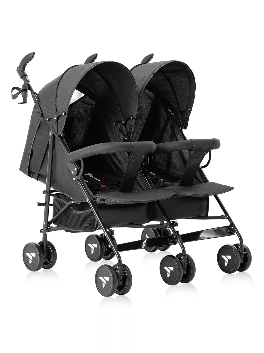 Twin Stroller Fellow - Black