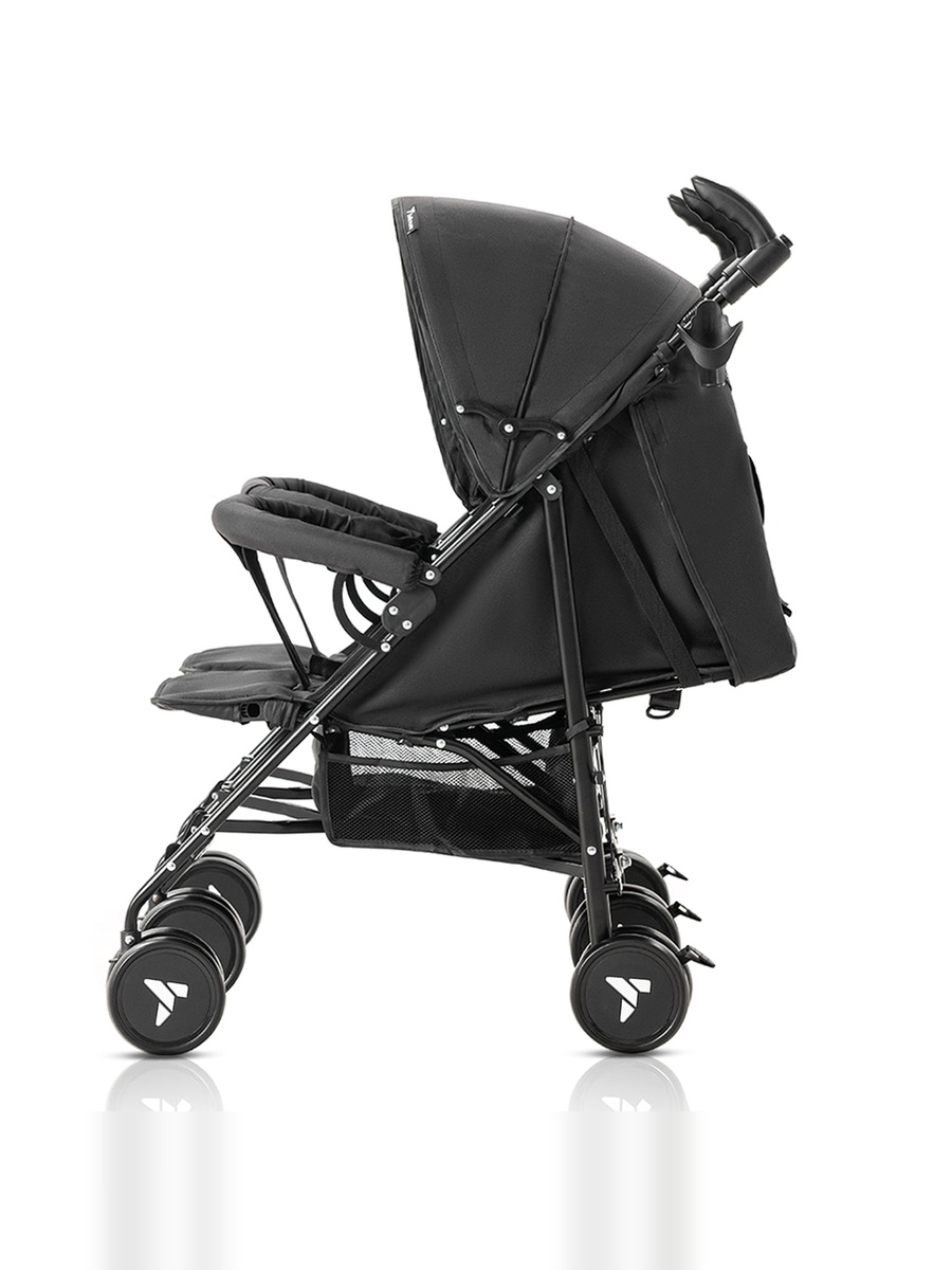 Twin Stroller Fellow - Black