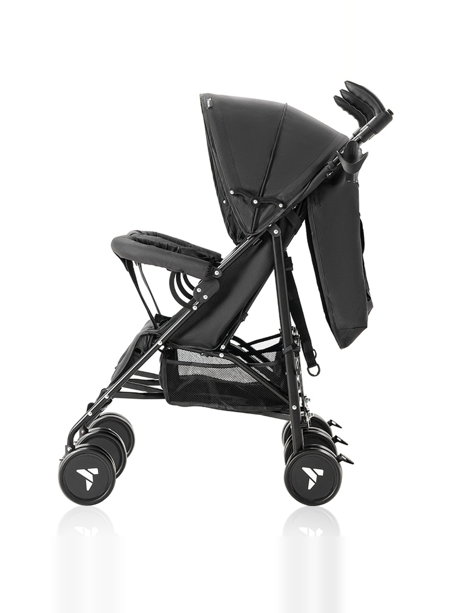 Twin Stroller Fellow - Black