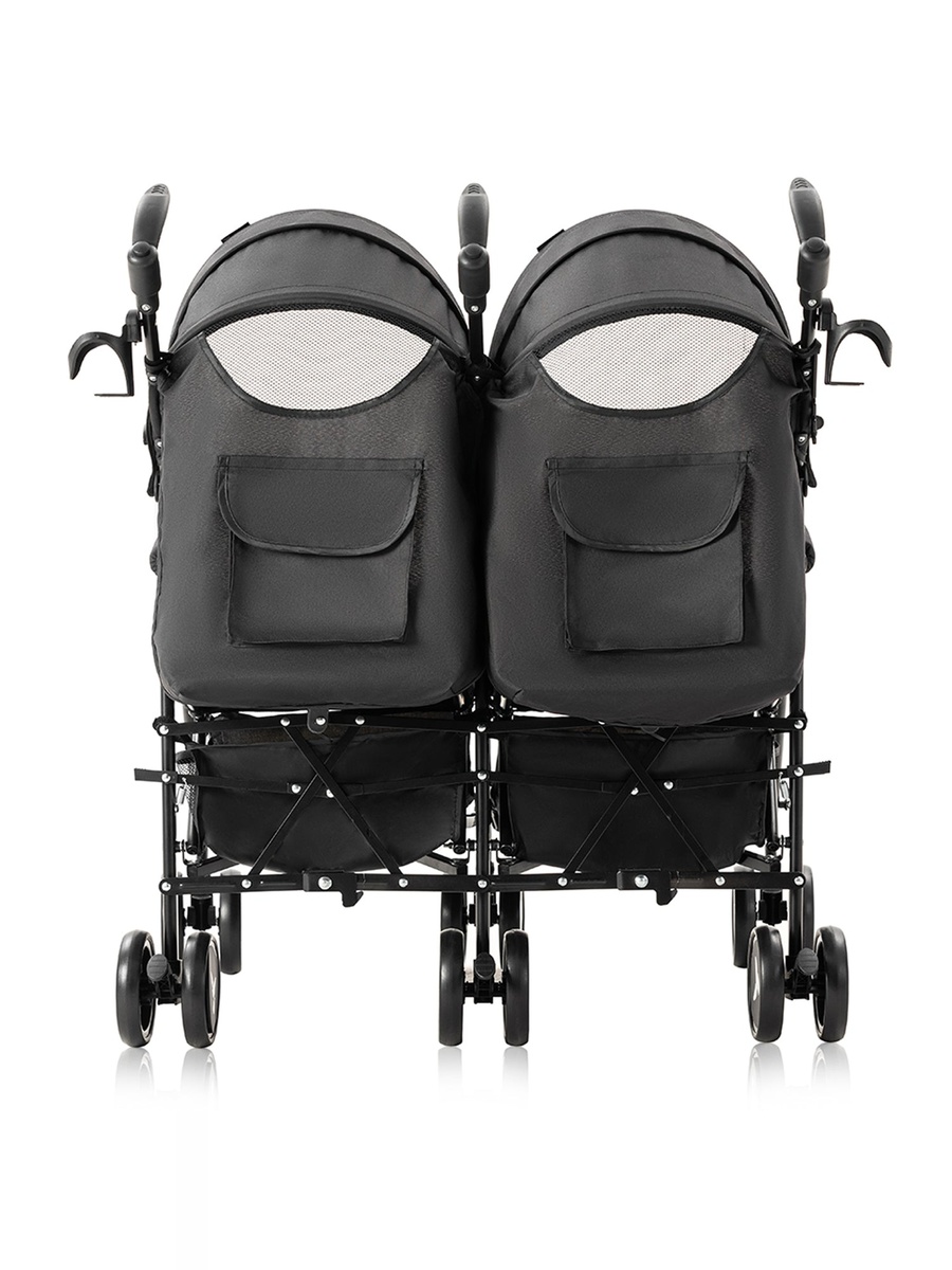 Twin Stroller Fellow - Black