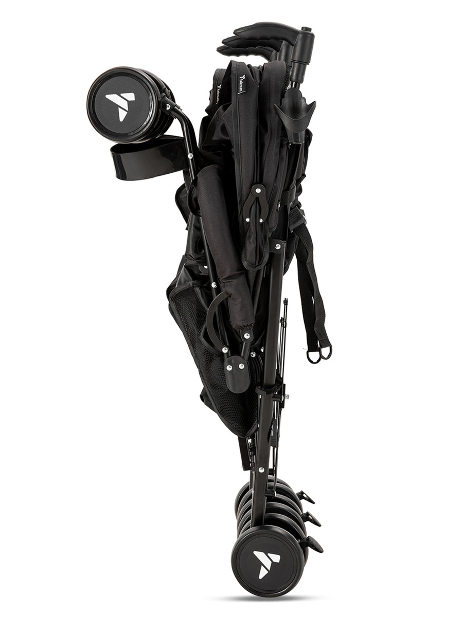Twin Stroller Fellow - Black