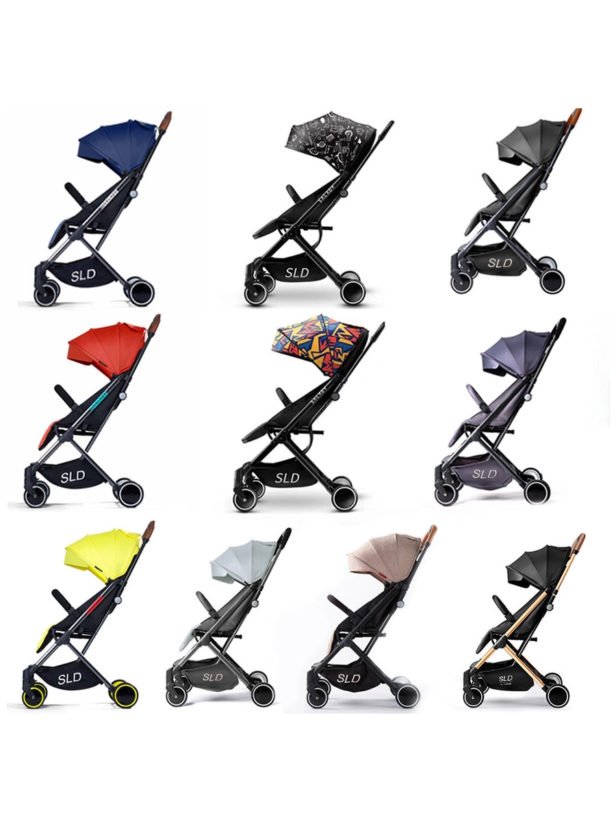 Travel Lite Stroller - Black Gold