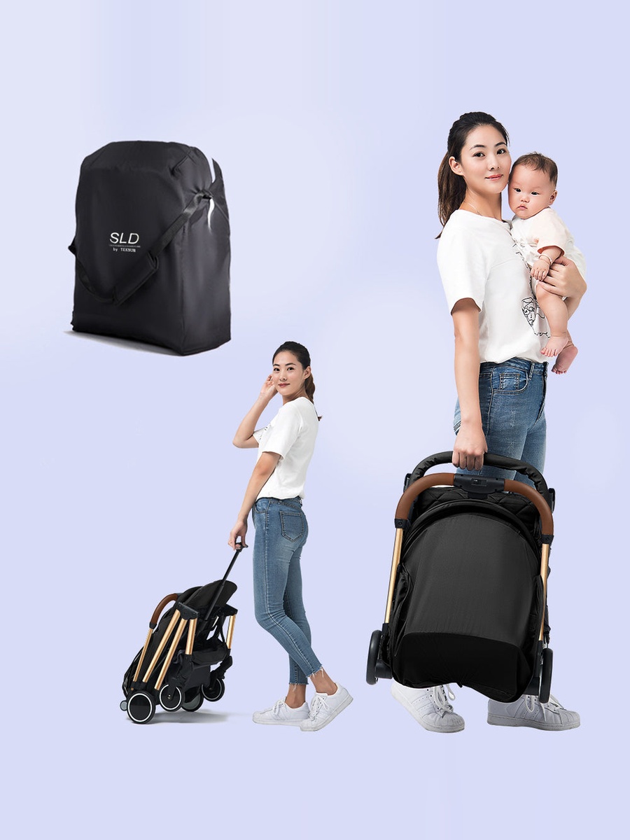 Travel Lite Stroller - Black Gold