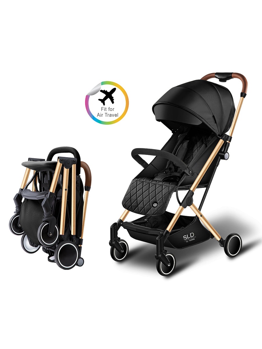 Travel Lite Stroller - Black Gold