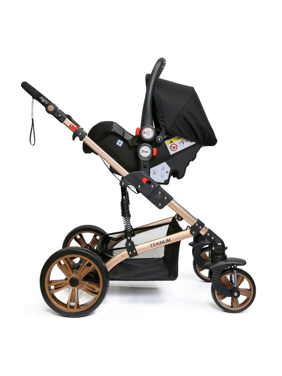 3In1 Pram Stroller with Sleeping Bassinet