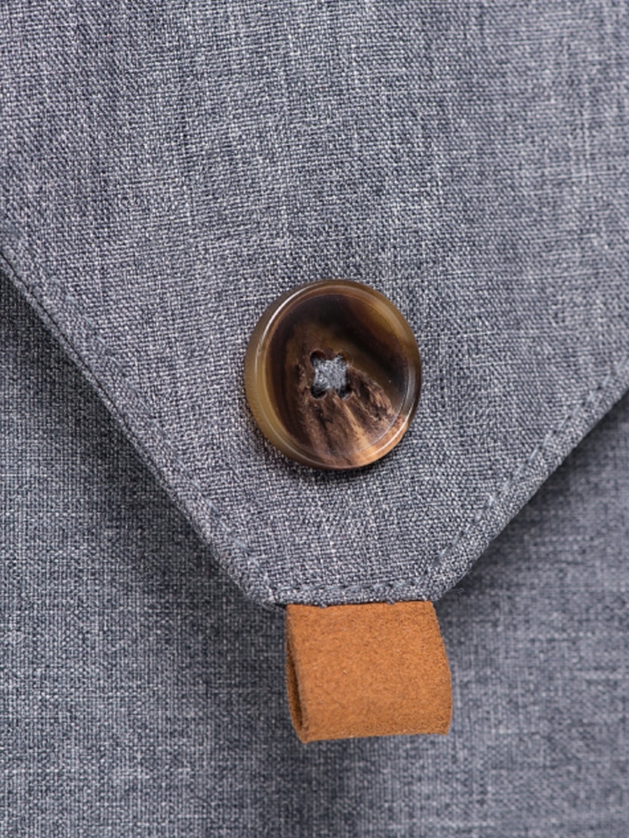 Grey Diaper Backpack - Large