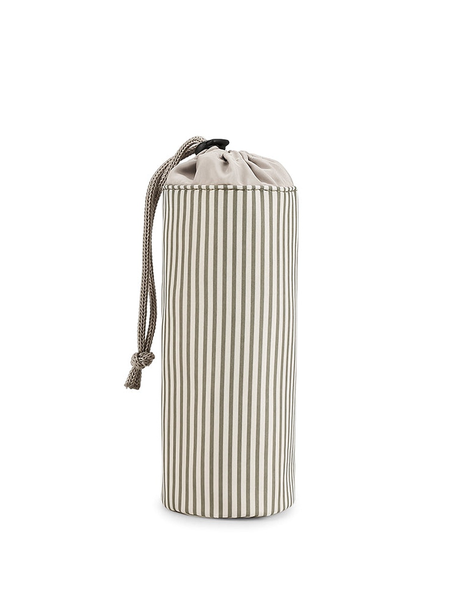 Set of 3 - Diaper Backpack with Changing Mat and Bottle Bag - Beige