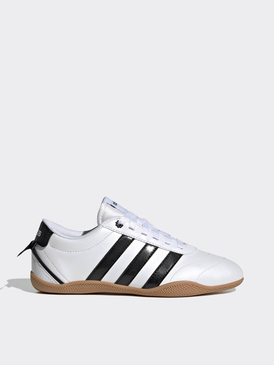 Girls Grand Court Lo Lace-Up Ankle Sneakers