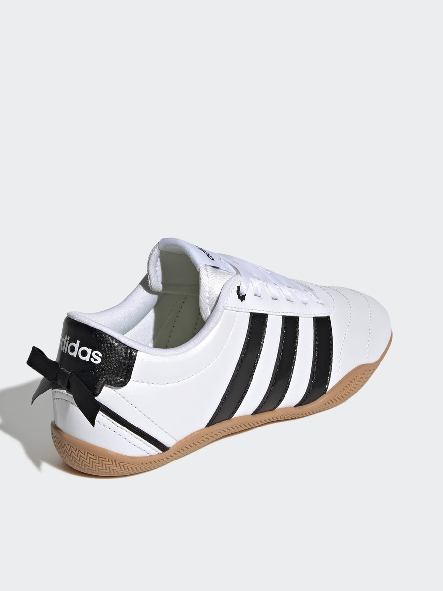 Girls Grand Court Lo Lace-Up Ankle Sneakers