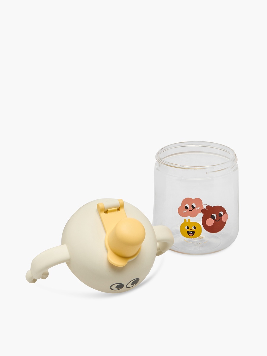 Bottle with Straw, BPA-Free