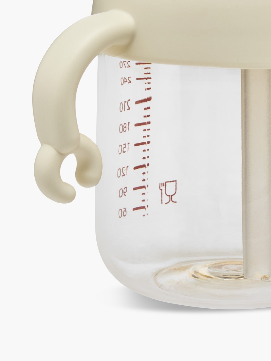 Bottle with Straw, BPA-Free
