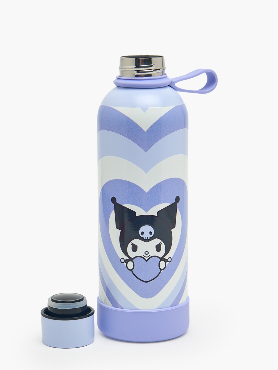 Kuromi Stainless Steel Water Bottle