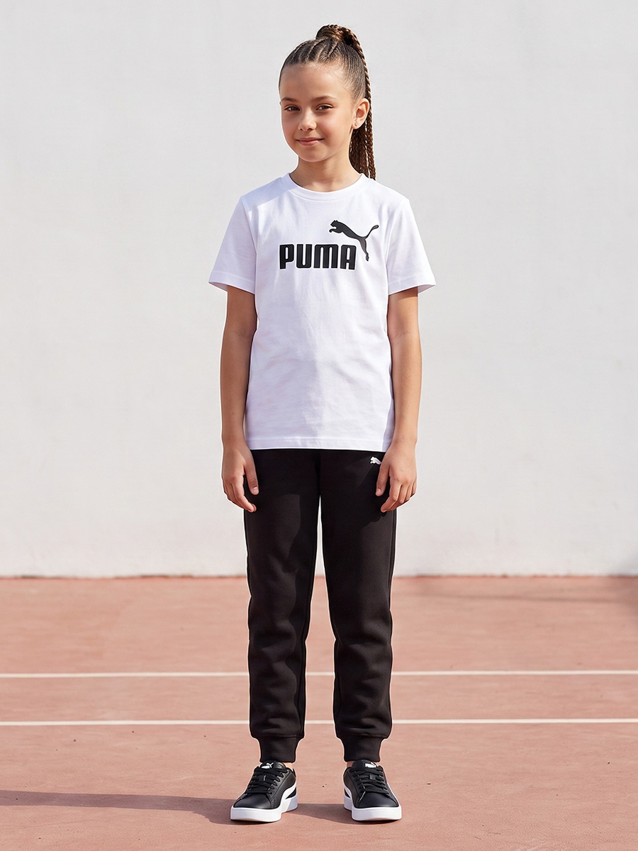 Crew Neck Short Sleeves T-Shirt with Logo Print