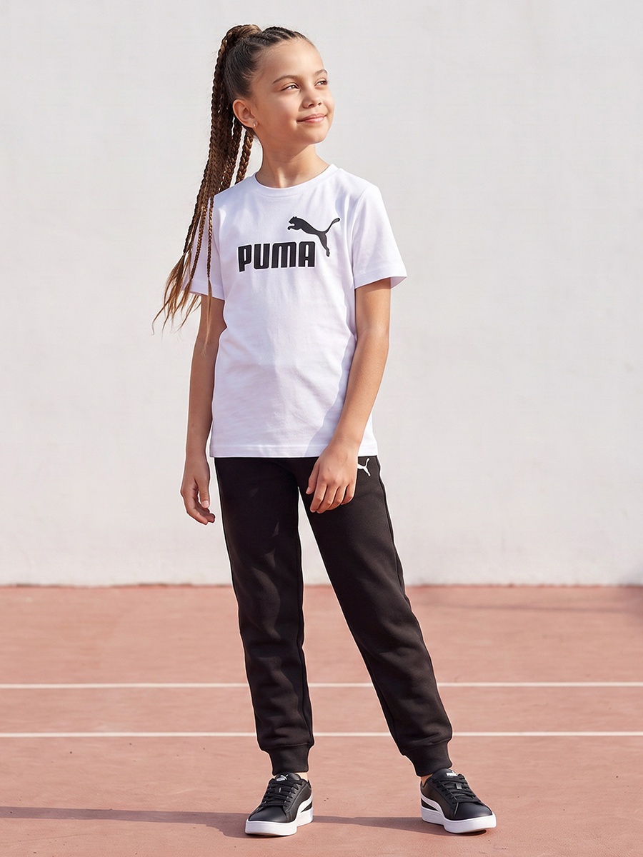 Crew Neck Short Sleeves T-Shirt with Logo Print