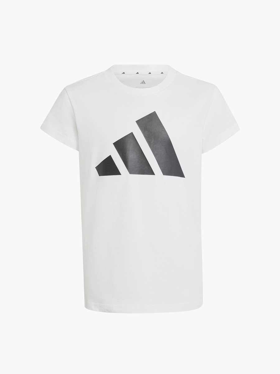 Crew Neck Short Sleeves T-Shirt with Logo Print