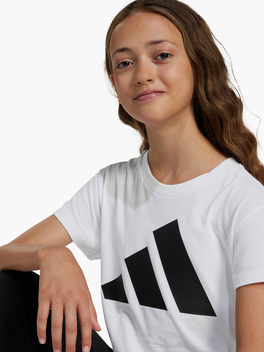 Crew Neck Short Sleeves T-Shirt with Logo Print