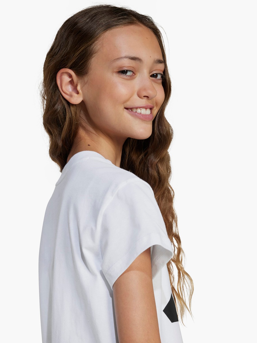 Crew Neck Short Sleeves T-Shirt with Logo Print