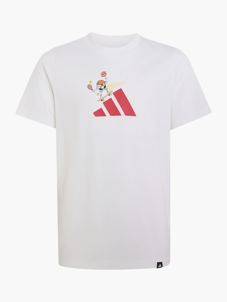 Crew Neck Short Sleeves T-Shirt with Logo Print