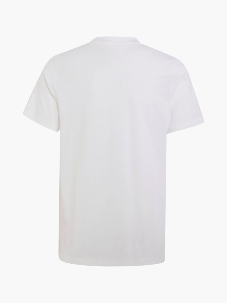 Crew Neck Short Sleeves T-Shirt with Logo Print