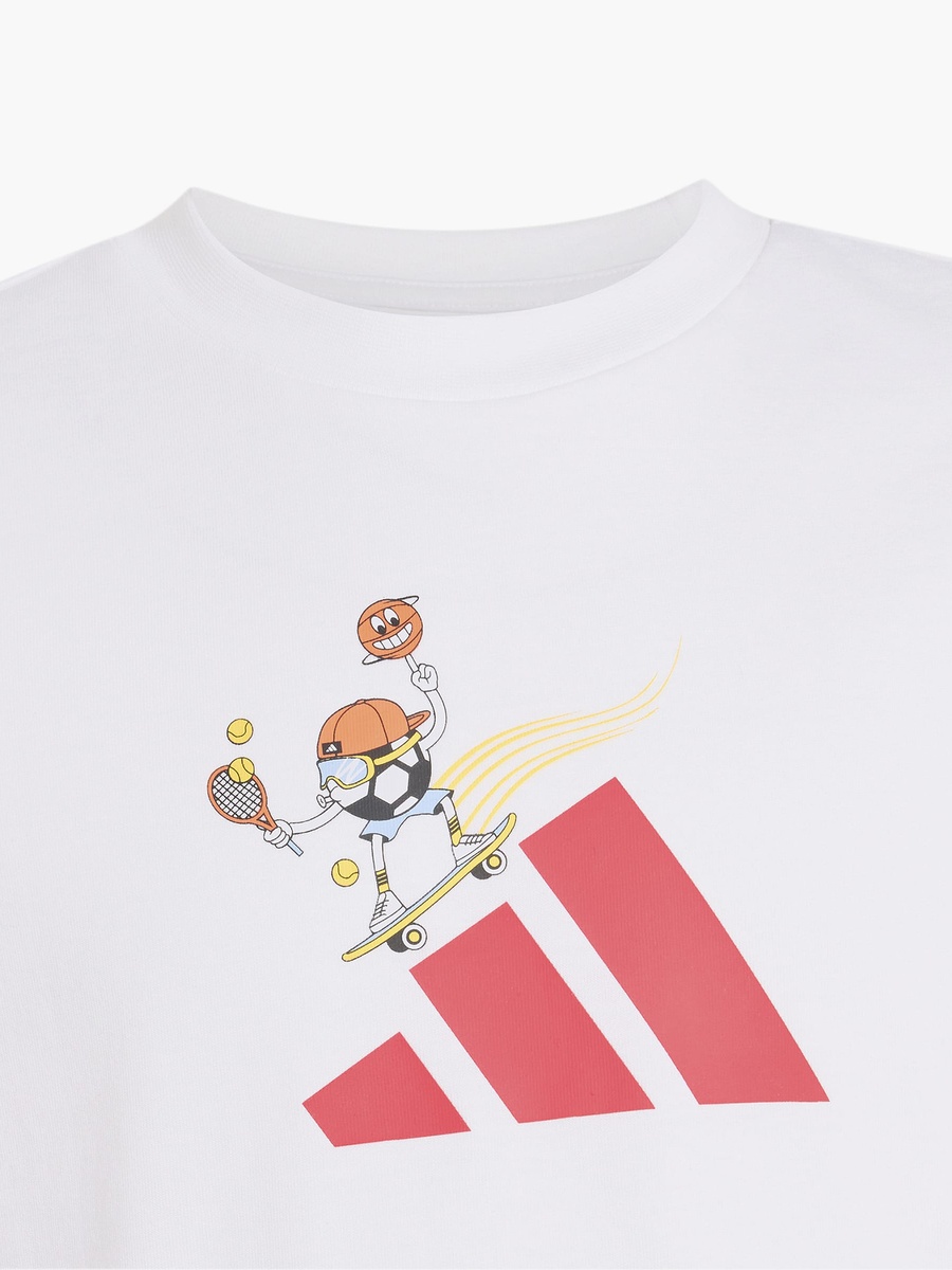 Crew Neck Short Sleeves T-Shirt with Logo Print