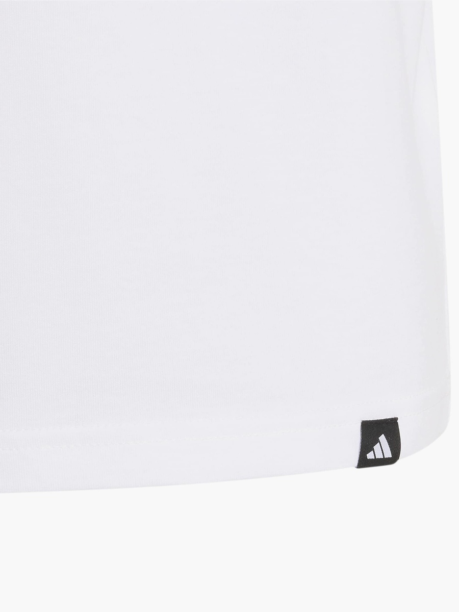 Crew Neck Short Sleeves T-Shirt with Logo Print