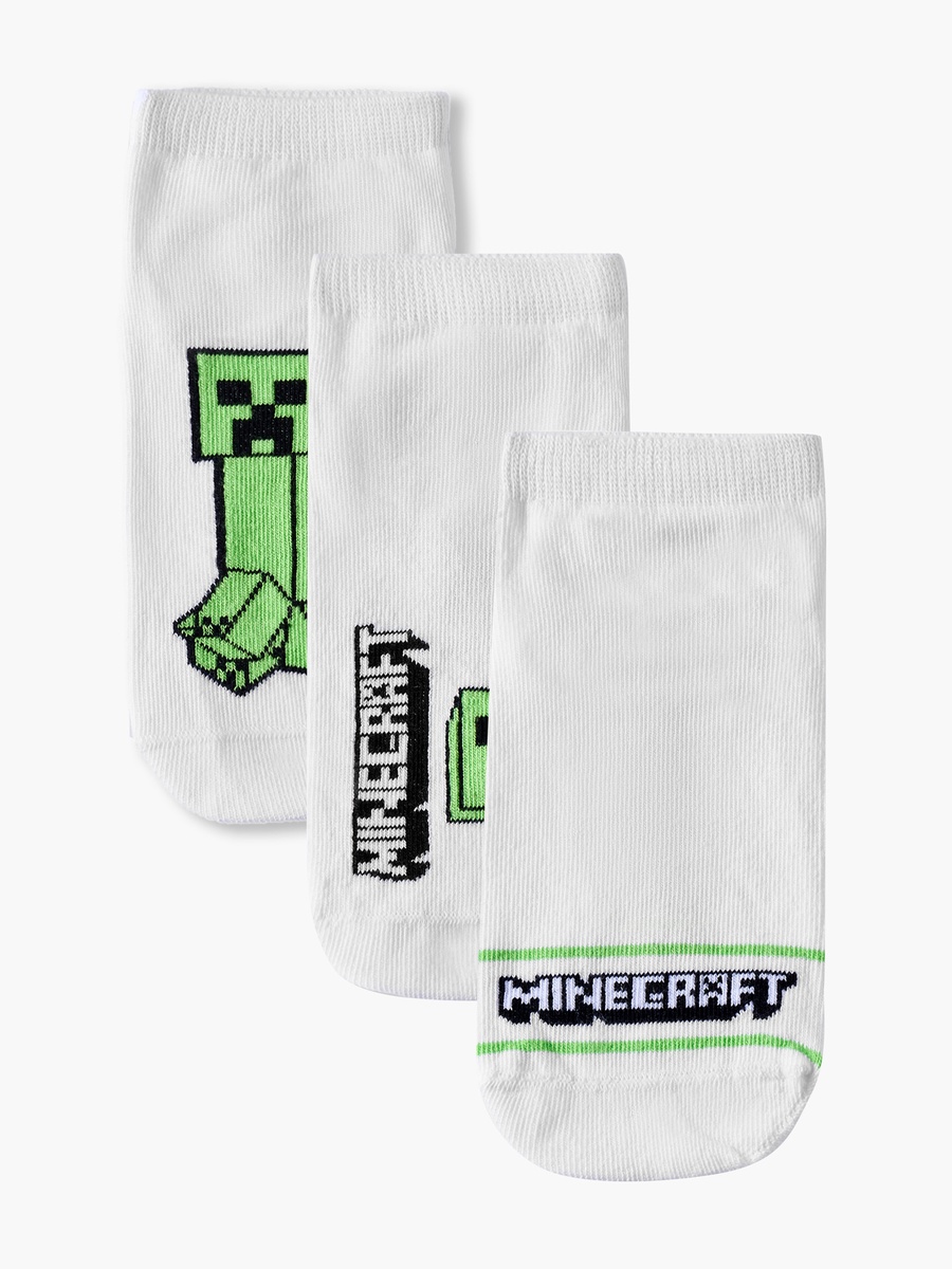 Pack of 3 Boys Socks Ankle Length