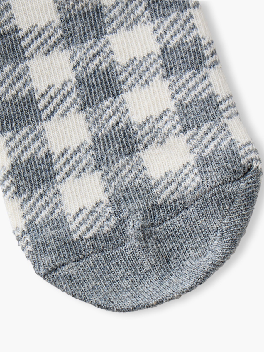 Pack of 7 Baby Boys Socks with Grippers