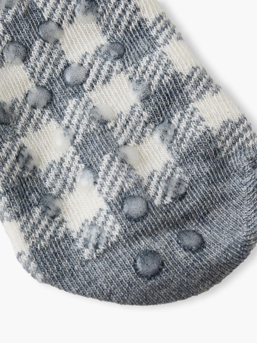 Pack of 7 Baby Boys Socks with Grippers