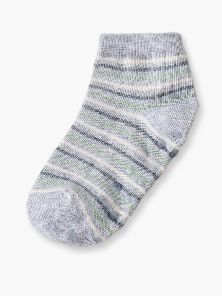 Pack of 7 Baby Boys Socks with Grippers