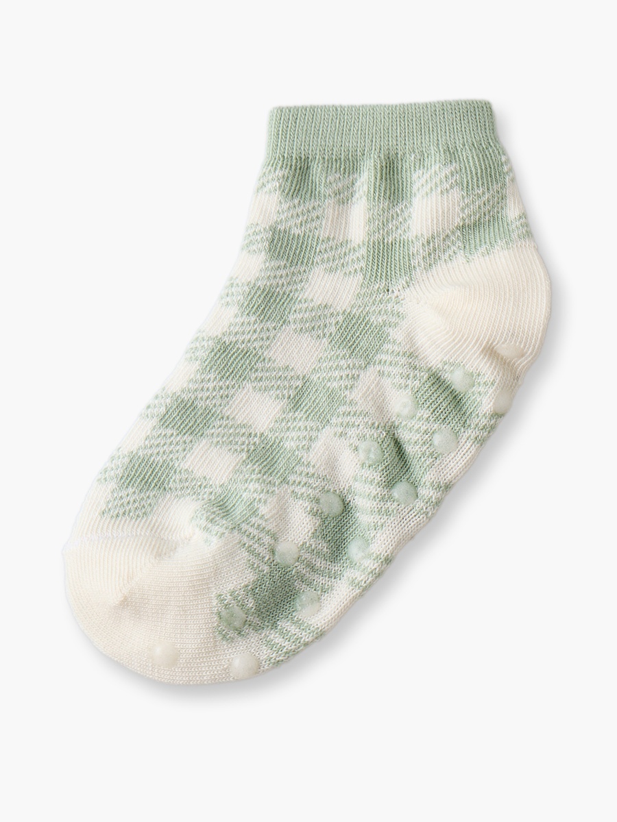 Pack of 7 Baby Boys Socks with Grippers