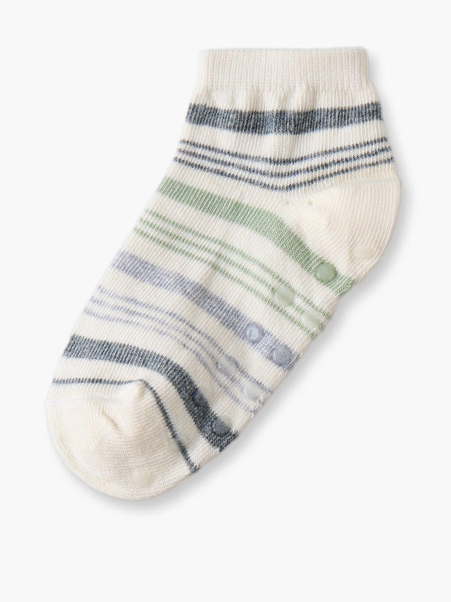 Pack of 7 Baby Boys Socks with Grippers