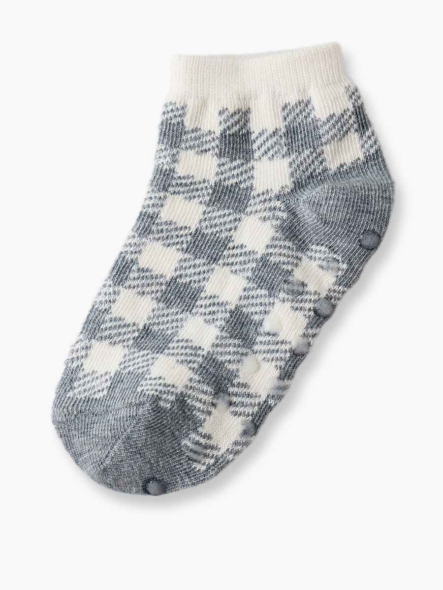 Pack of 7 Baby Boys Socks with Grippers