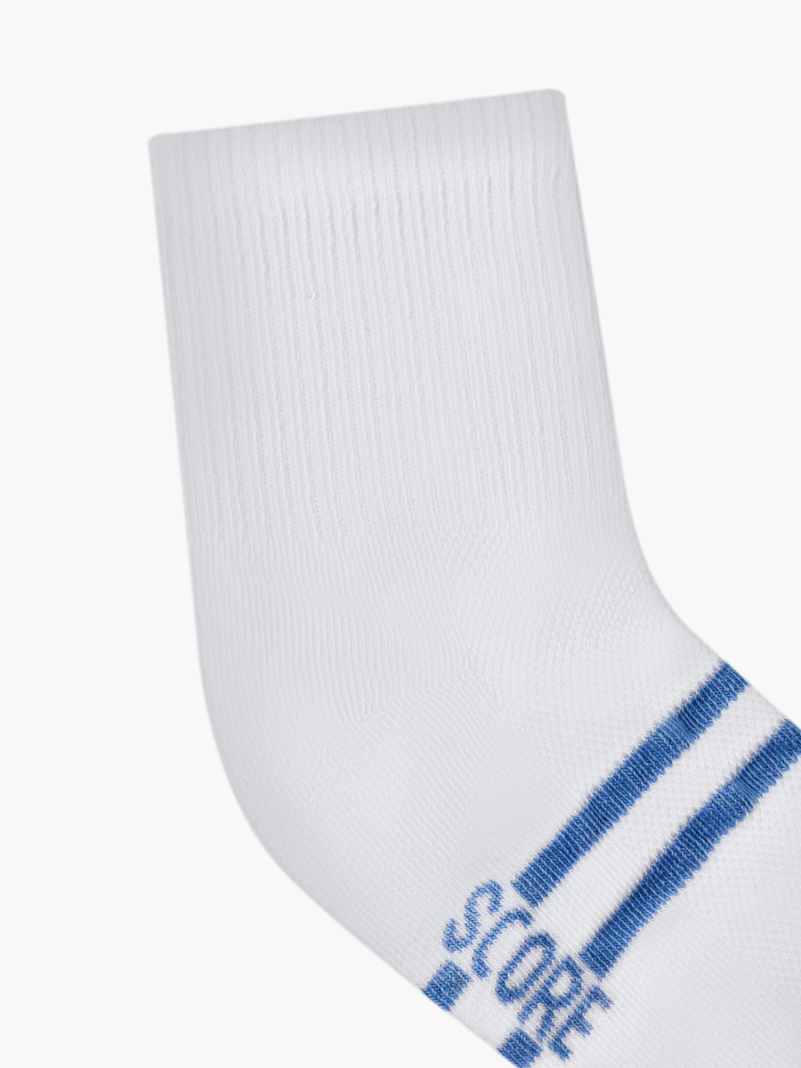 Pack of 3 Boys Quarter Length Socks