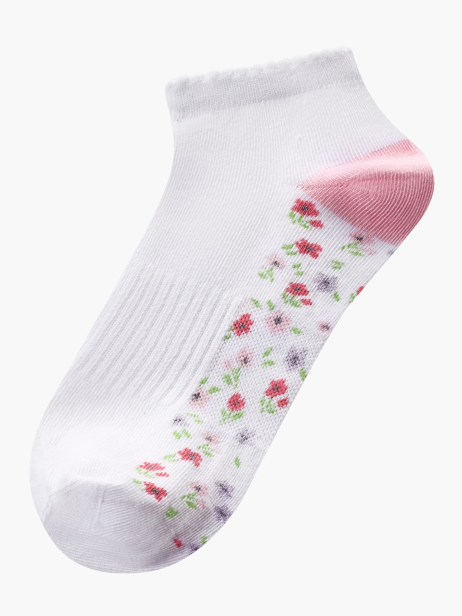 Pack of 3 Girls Ankle Length Socks