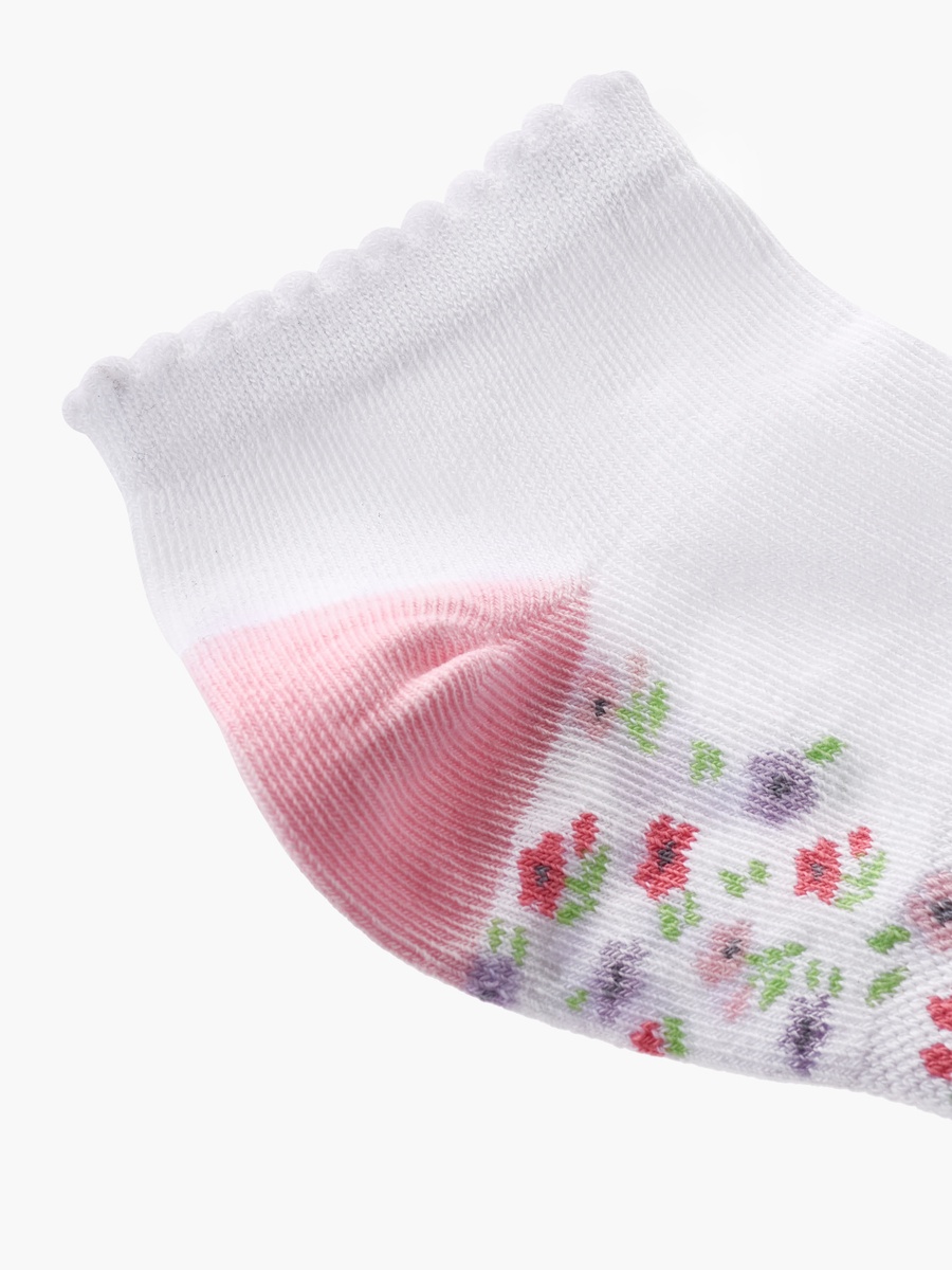 Pack of 3 Girls Ankle Length Socks