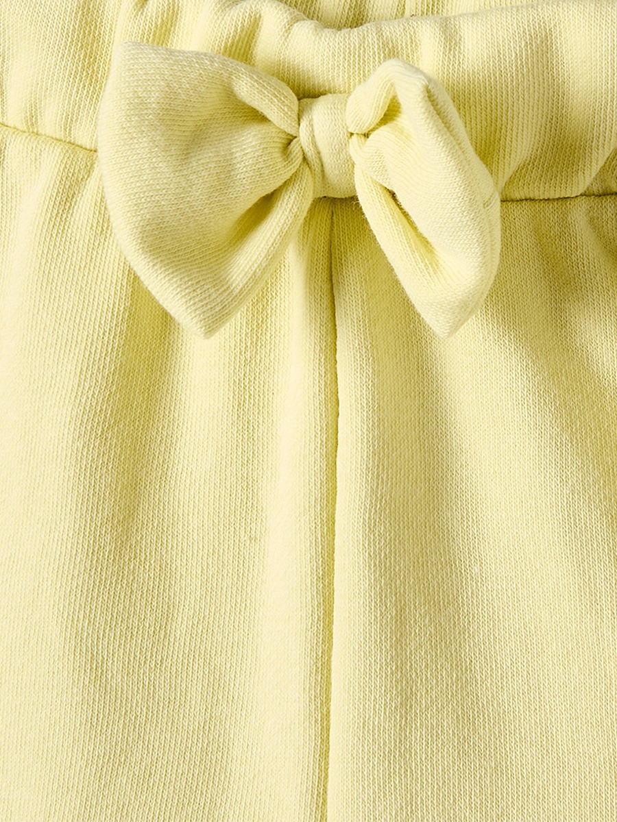 Knee Length Elasticated Shorts with Frill Detail