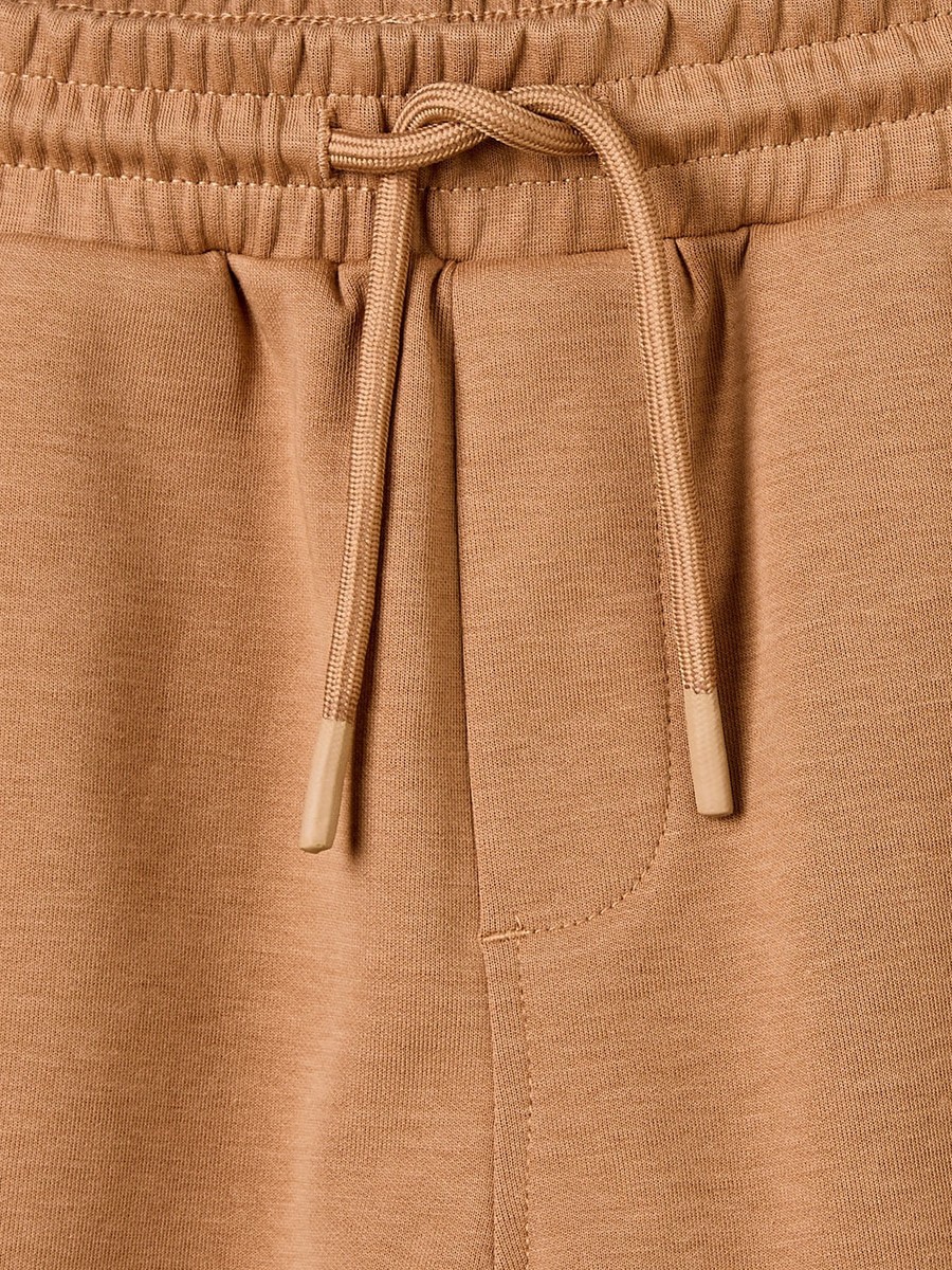Knee Length Elasticated Drawstring Waist Cargo Shorts