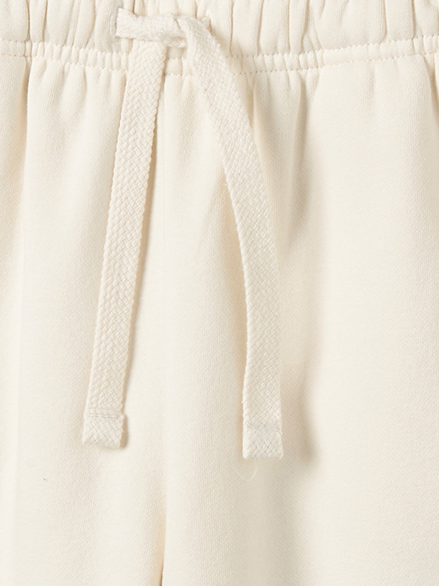 Crew Neck Long Sleeves Sweatshirt and Joggers Set with Embroidery