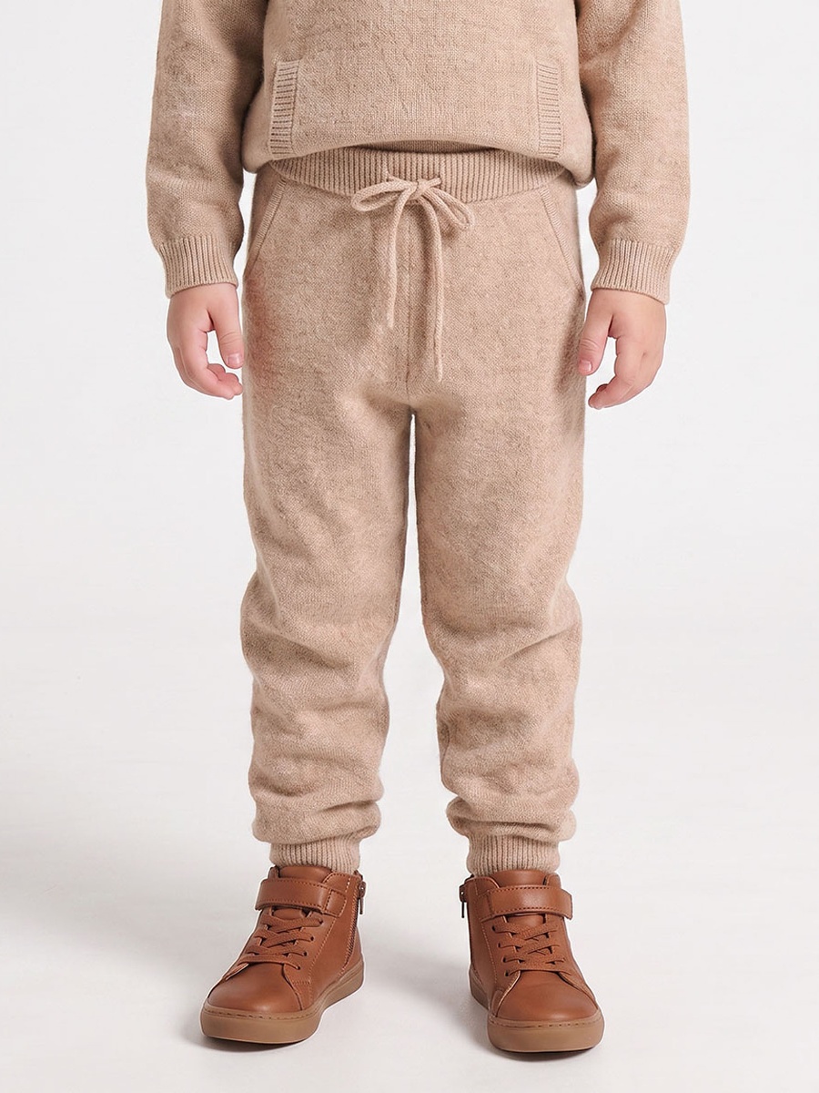 Hooded Long Sleeves Sweatshirt and Trousers Set
