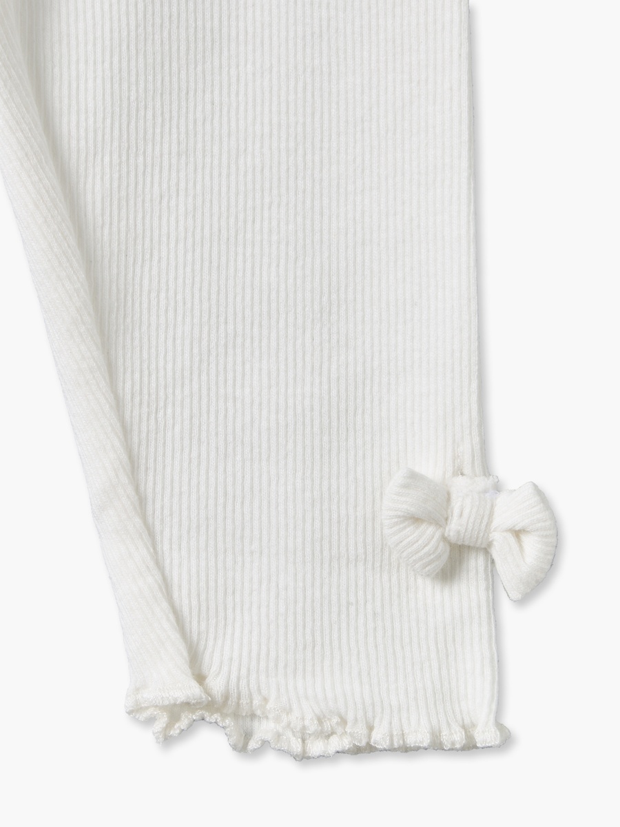 Peter Pan Collar Long Sleeves Sweatshirt and Pants Set with Butterfly Applique