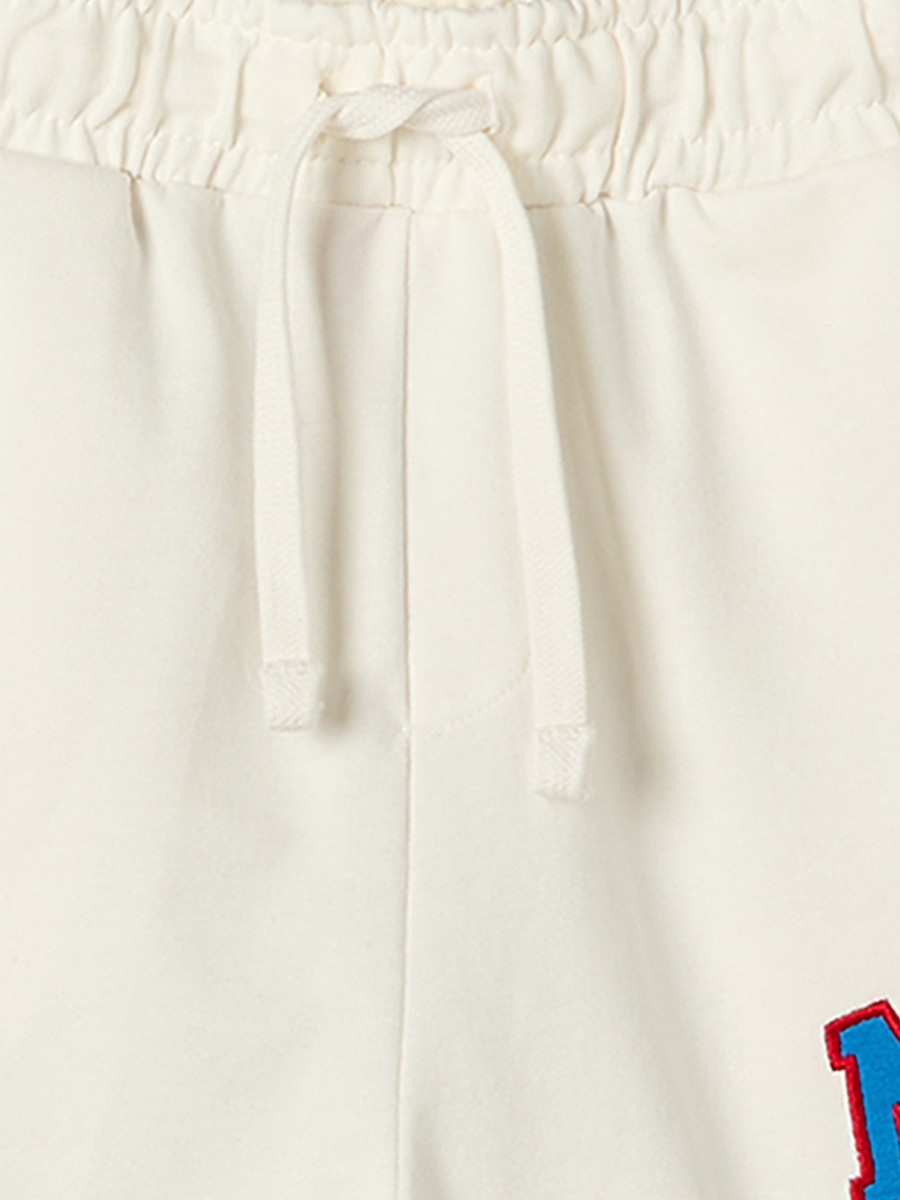 Crew Neck Short Sleeves T-Shirt and Shorts Set with Spider-Man Embroidery