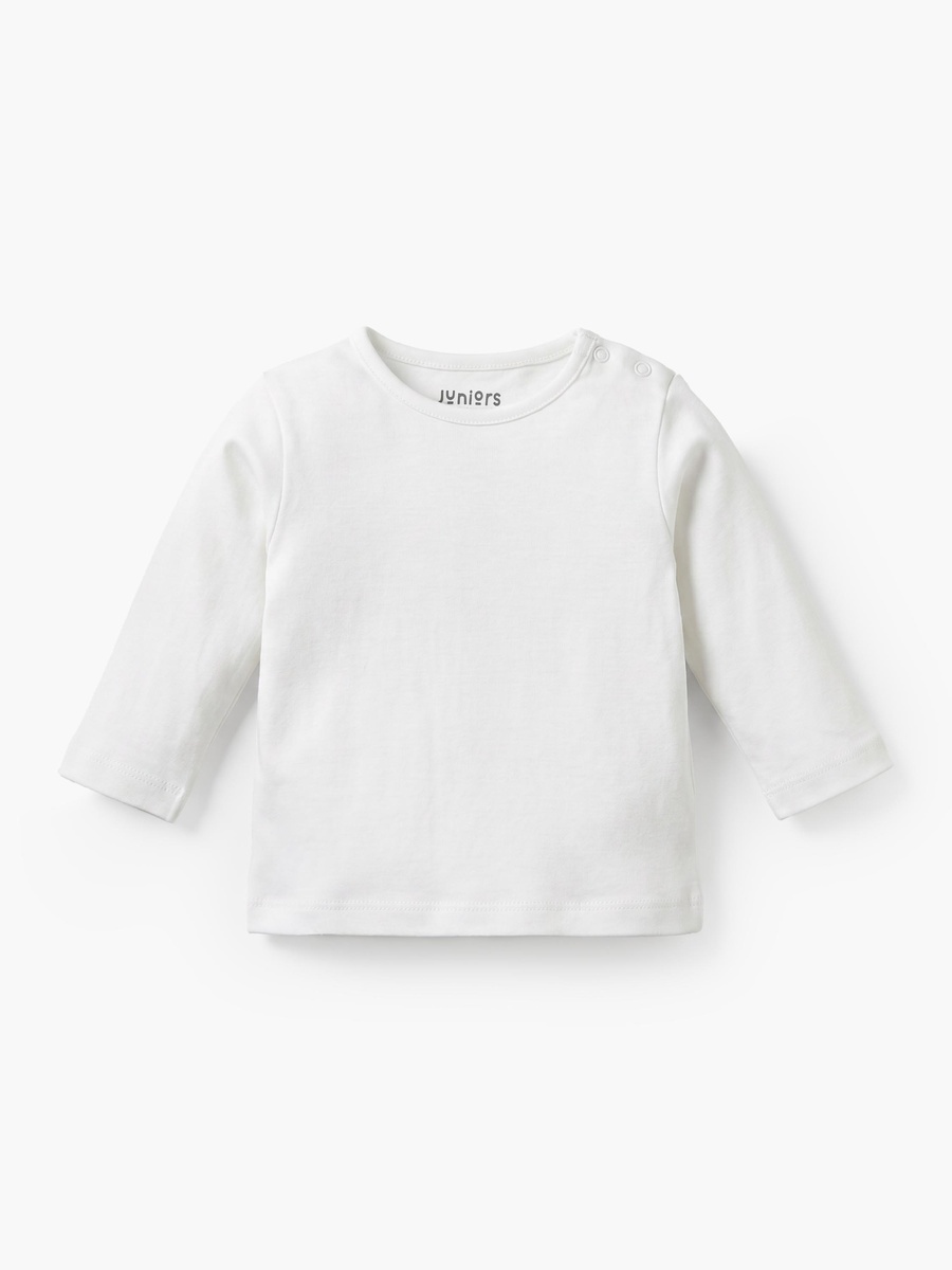 Crew Neck Long Sleeves T-Shirt and Dungaree Set with Stripes