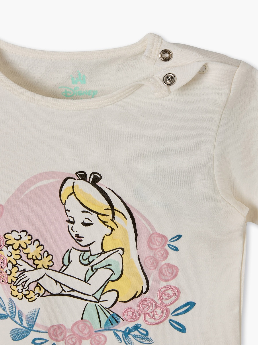 Crew Neck Short Sleeves T-Shirt and Shorts Set with Aurora Print