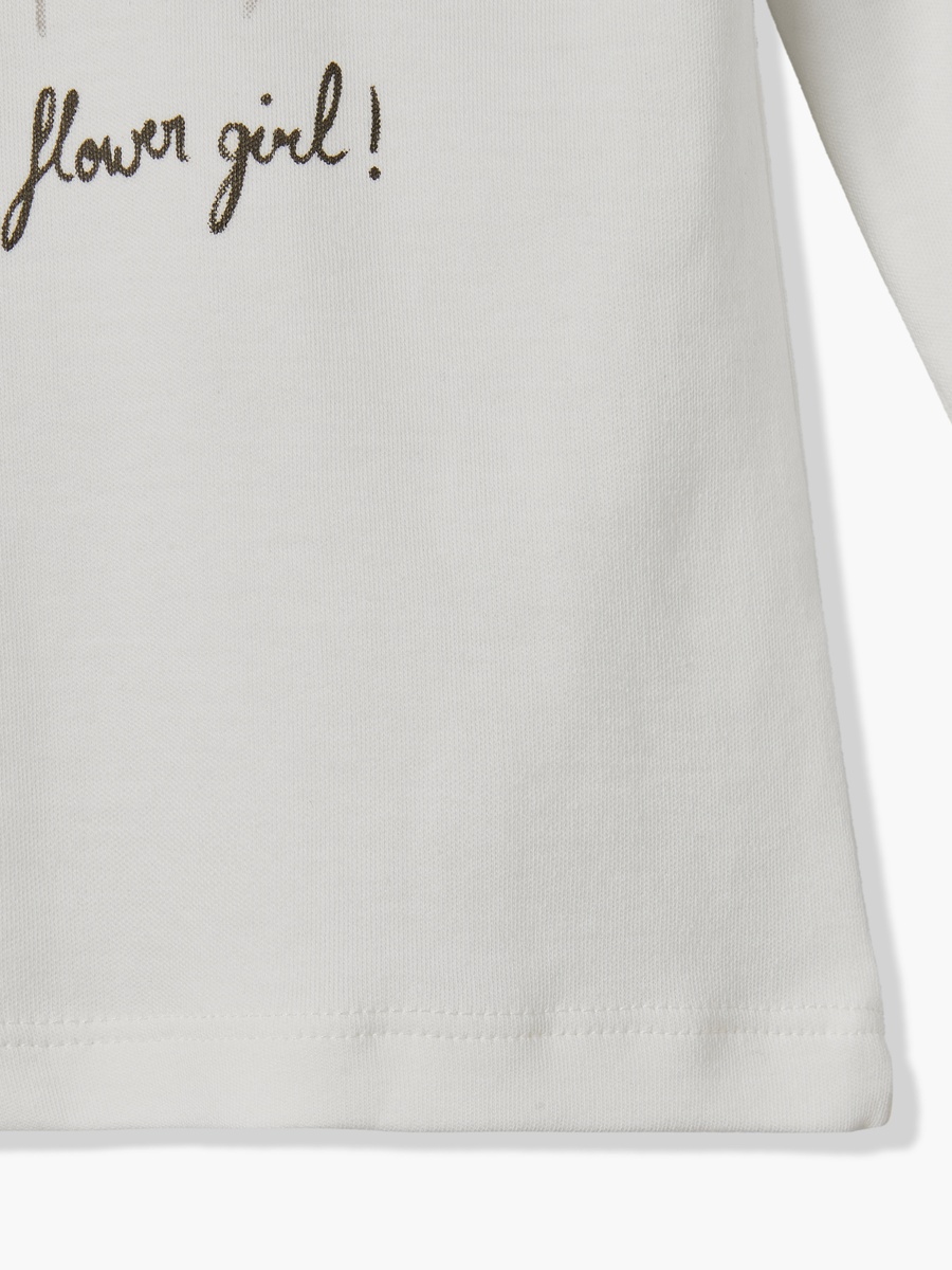 Cotton Crew Neck Long Sleeves Pyjama Set with Floral Print