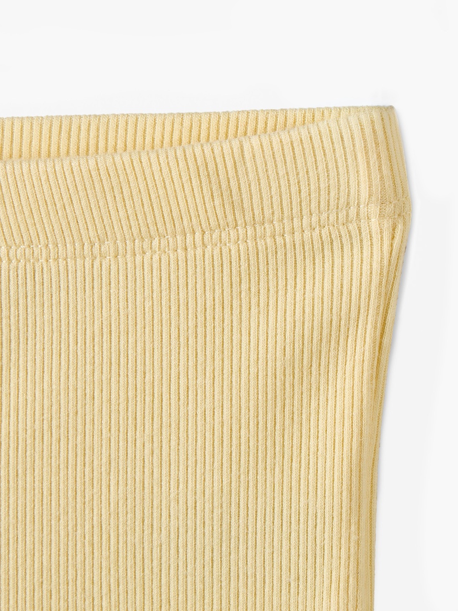 Leggings with Lace Inserts