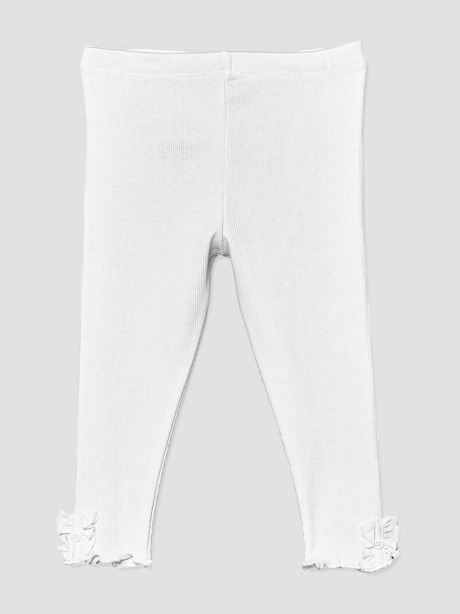 Leggings with Lettuce Hem