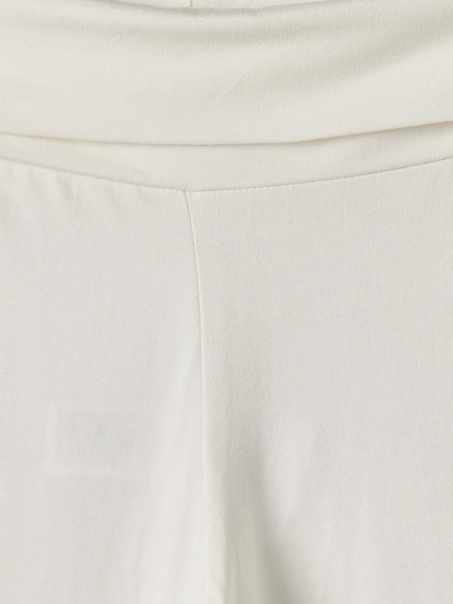 Flared Leggings with Waistband