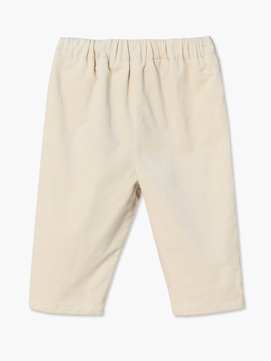 Trousers with Pleats, Elasticated Waist